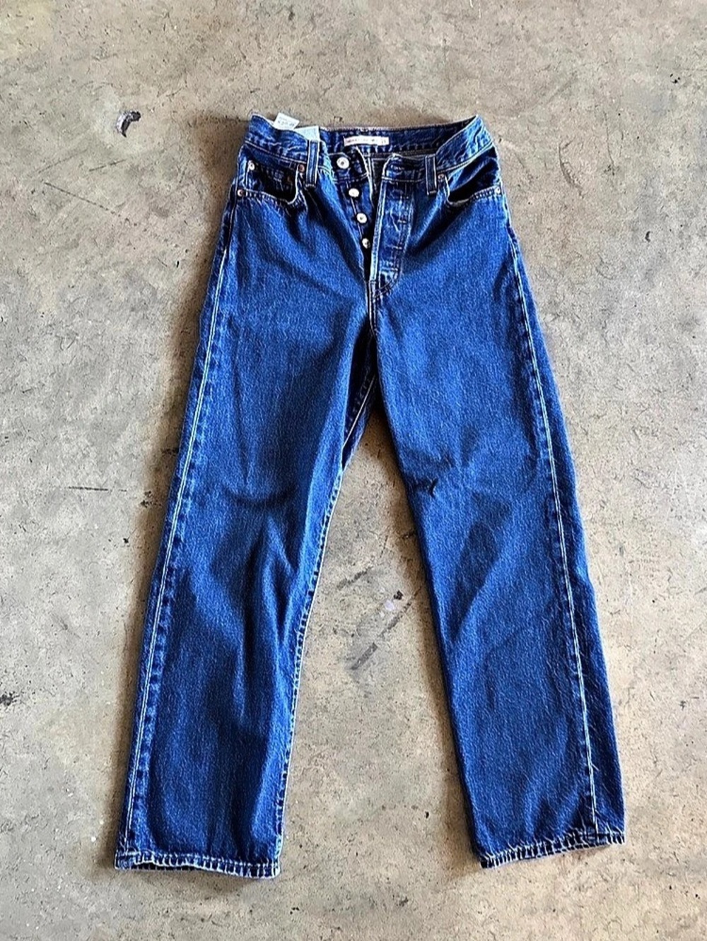 Levi's Ribcage Straight Ankle denim, Waist 26